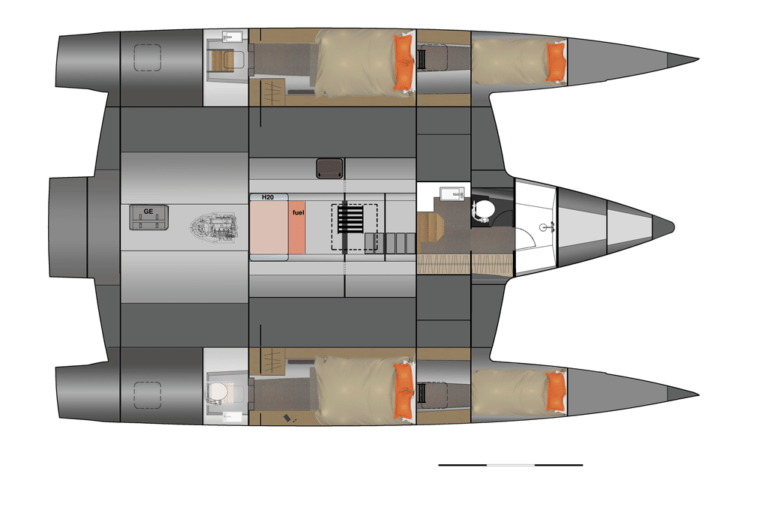 plan des flotteurs du NEEL 47