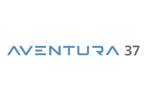 logo aventura 37 aventura yachts la rochelle mv yachting