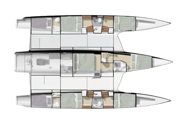 plan neel 52 neel-trimarans la rochelle mv yachting