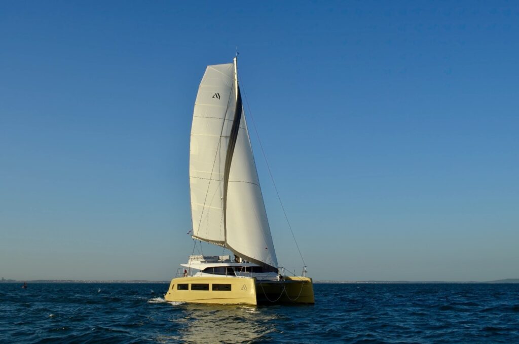 aventura 45 aventura yachts la rochelle mv yachting