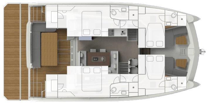 aventura 56 MY aventura yachts la rochelle mv yachting