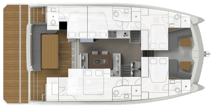 aventura 56 MY aventura yachts la rochelle mv yachting