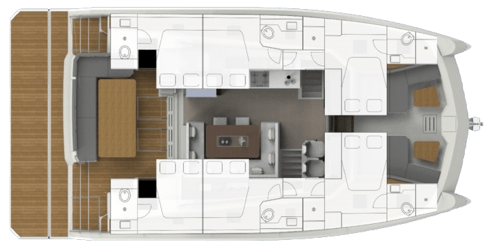 aventura 56 MY aventura yachts la rochelle mv yachting