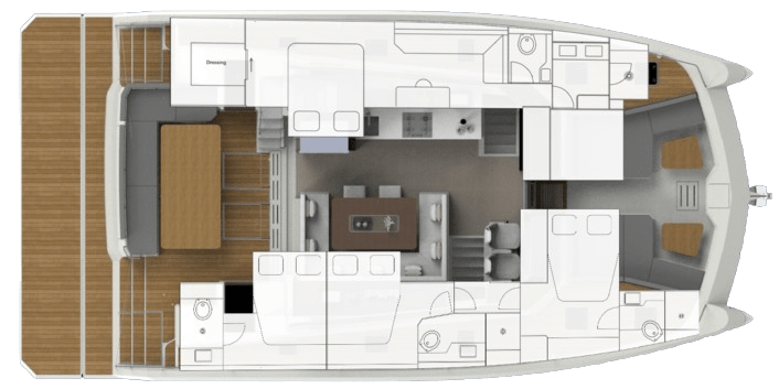 aventura 56 MY aventura yachts la rochelle mv yachting