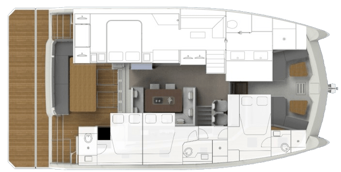 aventura 56 MY aventura yachts la rochelle mv yachting