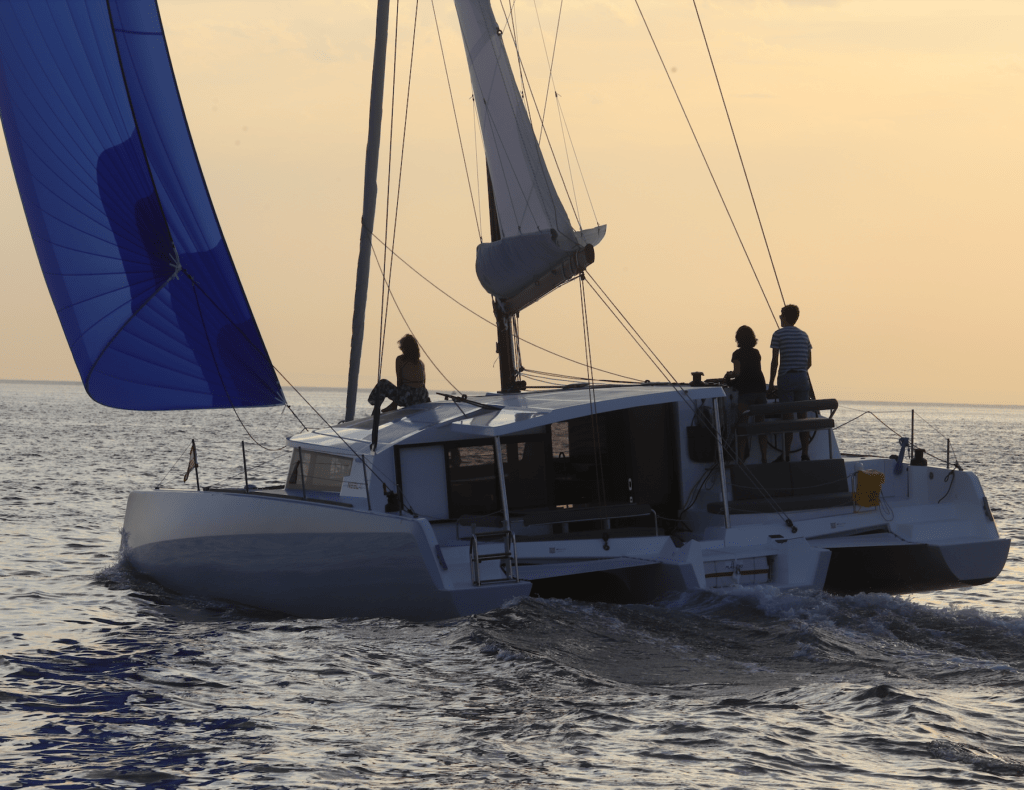 neel 43 neel-trimarans la rochelle mv yachting