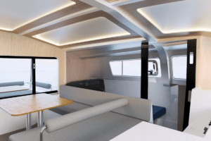 neel 43 duo neel-trimarans la rochelle mv yachting