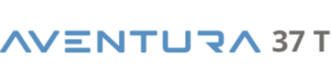 logo aventura 37 trawler aventura yachts la rochelle mv yachting