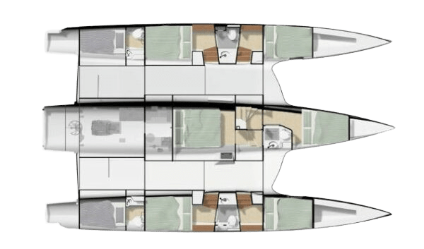 configuration neel 52 neel-trimarans la rochelle mv yachting