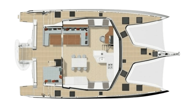 configuration neel 52 neel-trimarans la rochelle mv yachting