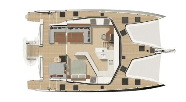 configuration neel 52 neel-trimarans la rochelle mv yachting