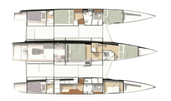 configuration neel 52 neel-trimarans la rochelle mv yachting