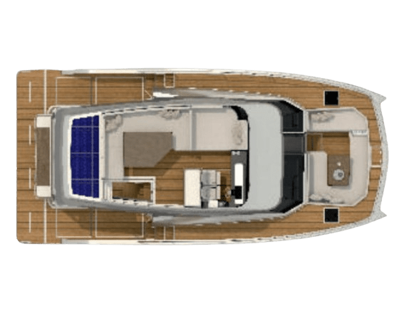 configuration aventura 38 MY aventura yachts la rochelle mv yachting