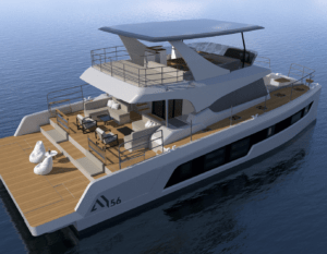 aventura 56 MY aventura yachts la rochelle mv yachting