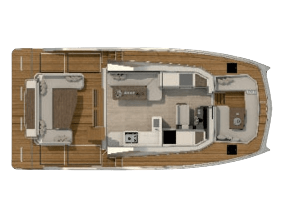 configuration aventura 38 MY aventura yachts la rochelle mv yachting