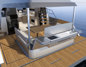 aventura 38 MY aventura yachts la rochelle mv yachting