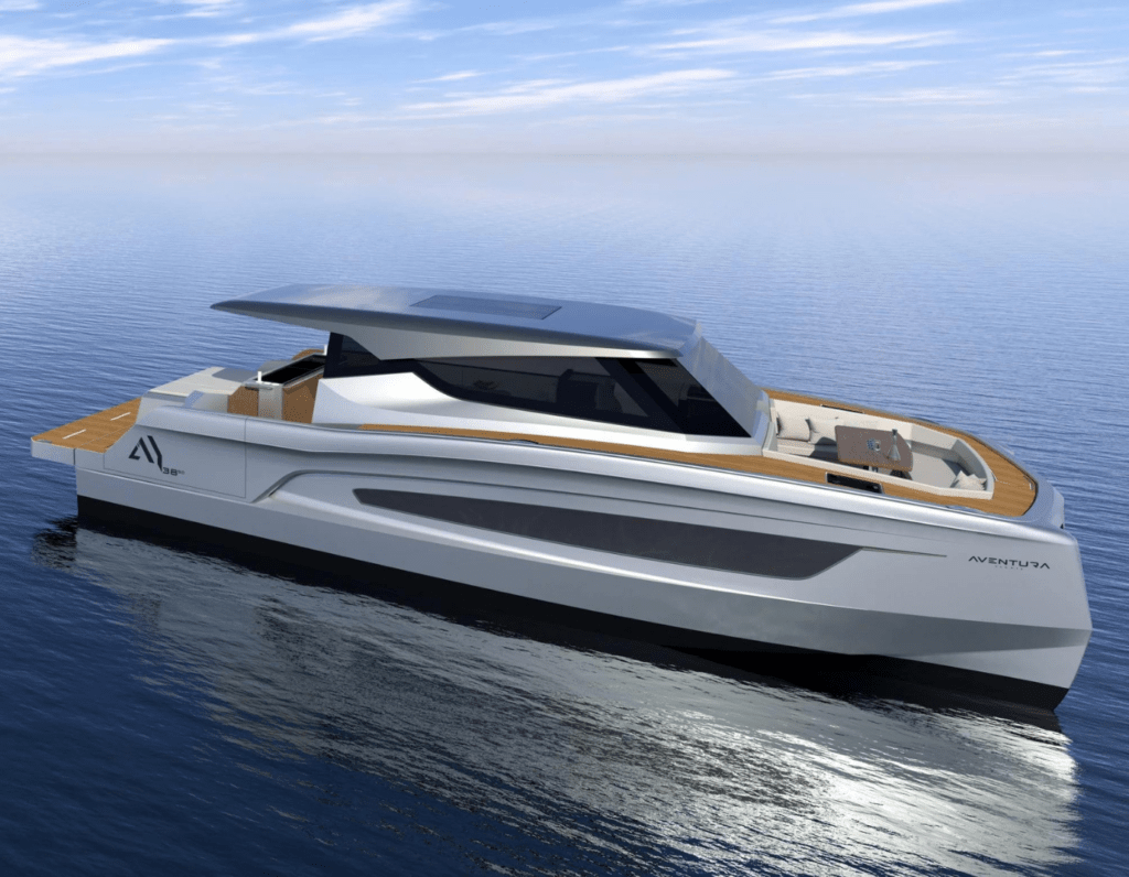 aventura 38 SC aventura yachts la rochelle mv yachting