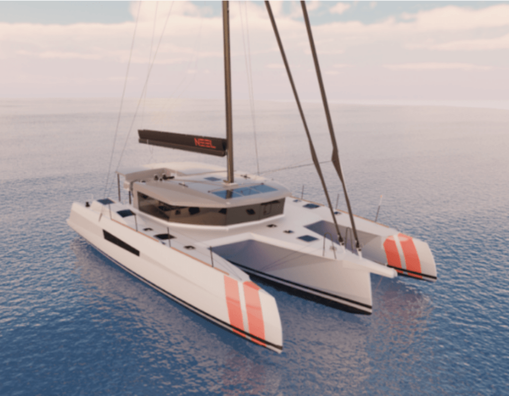 neel 47 final edition neel-trimarans la rochelle mv yachting