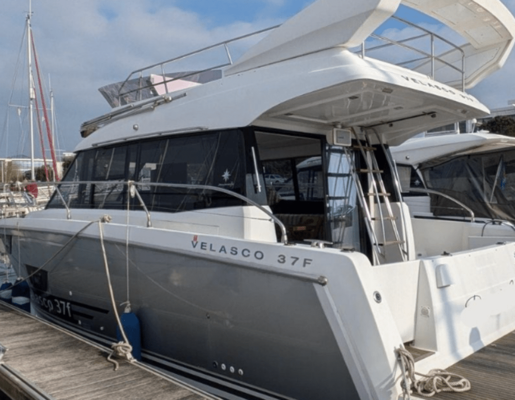 mv occasion mv yachting la rochelle