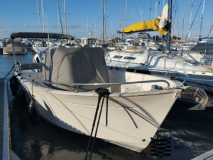 bateau occasion a vendre la rochelle mv yachting rhea 27 open