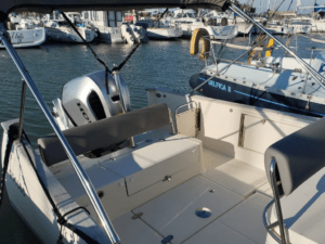 bateau occasion a vendre la rochelle mv yachting rhea 27 open