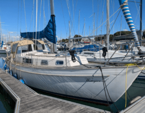 monocoque occasion Hallberg Rassy Rasmus 35 mv-occasion mv-yachting
