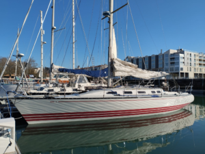 bateau occasion a vendre X-Yachts X-442 la rochelle mv yachting
