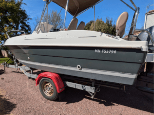 monocoque occasion CAP FERRET 572 CRUISER mv-occasion mv-yachting