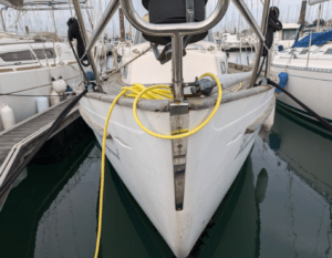 monocoque occasion Hallberg Rassy Rasmus 35 mv-occasion mv-yachting