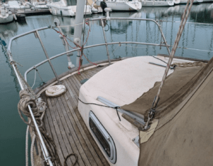 monocoque occasion Hallberg Rassy Rasmus 35 mv-occasion mv-yachting