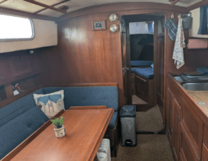 monocoque occasion Hallberg Rassy Rasmus 35 mv-occasion mv-yachting