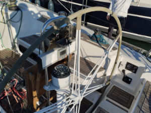 bateau occasion a vendre X-Yachts X-442 la rochelle mv yachting