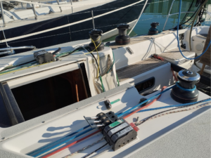 bateau occasion a vendre X-Yachts X-442 la rochelle mv yachting