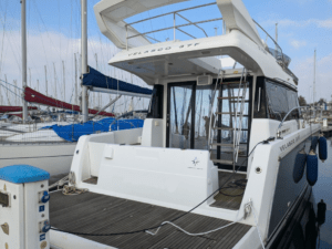 bateau occasion Velasco 37 Fly la rochelle mv yachting