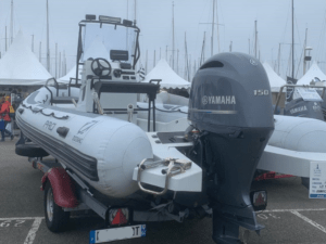 bateau occasion Zodiac Pro 7 la rochelle mv yachting