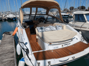 bateau occasion Sessa S26 la rochelle mv yachting