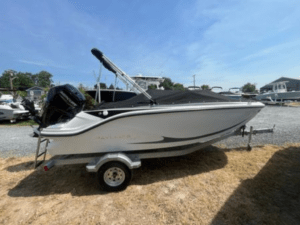 bateau occasion Bayliner Element M17 la rochelle mv yachting