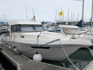 bateau occasion SAN REMO 930 FISHER la rochelle mv yachting