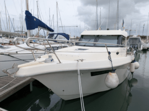 bateau occasion SAN REMO 930 FISHER la rochelle mv yachting