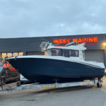 bateau occasion Barracuda 9 fly la rochelle mv yachting