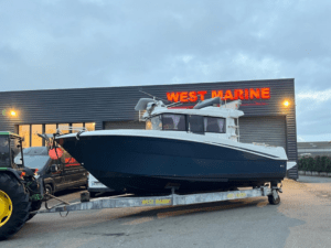 bateau occasion Barracuda 9 fly la rochelle mv yachting