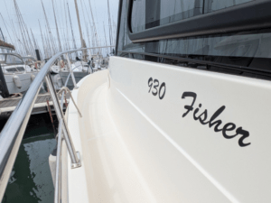 bateau occasion SAN REMO 930 FISHER la rochelle mv yachting