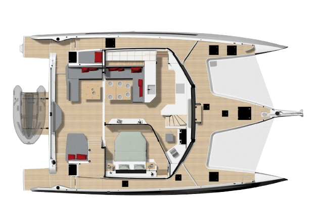 configuration neel 48 neel-trimarans la rochelle mv yachting