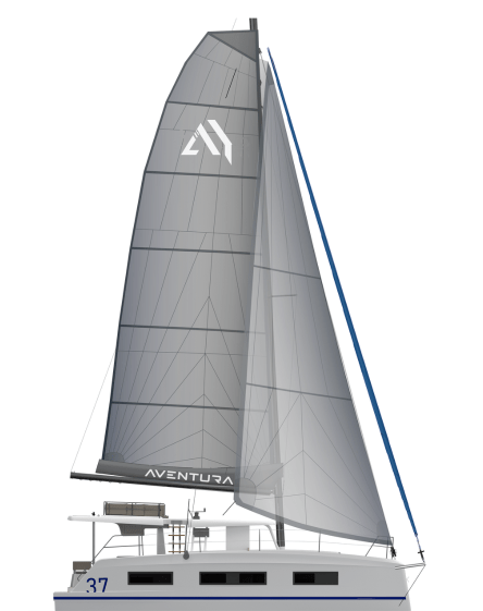 aventura 37 DC aventura yachts la rochelle mv yachting