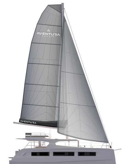 aventura 45 DC aventura yachts la rochelle mv yachting