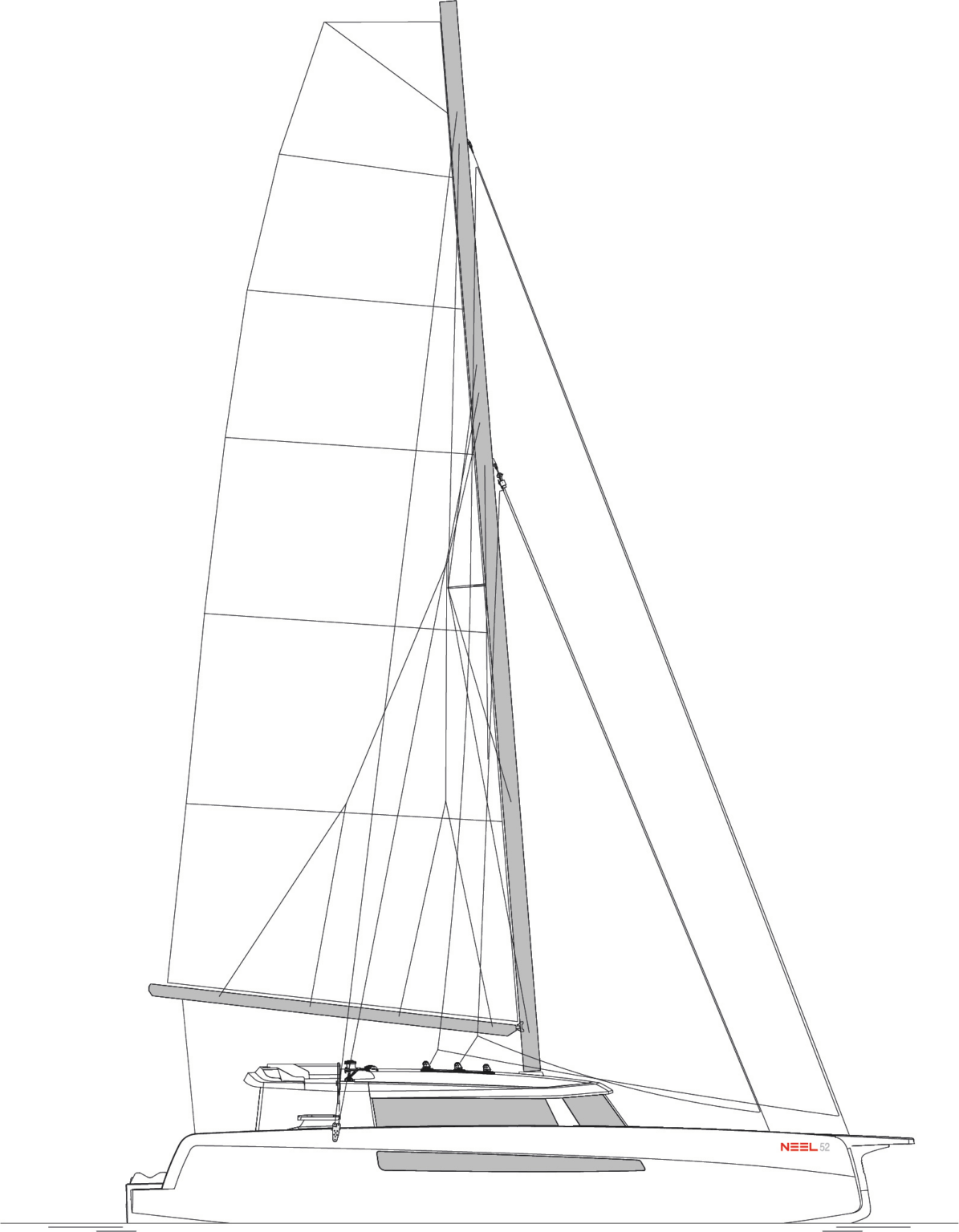 neel 52 neel-trimarans la rochelle mv yachting