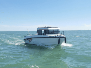 Bateau moteur occasion : BELLA RAID 700 - MV-Yachting I MV-Occasion