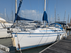 monocoque occasion Pacific bavaria 34 mv-occasion mv-yachting
