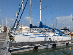 monocoque occasion Pacific bavaria 34 mv-occasion mv-yachting
