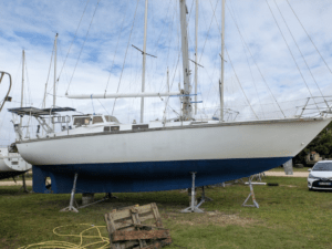monocoque occasion TRISMUS 37 mv-occasion mv-yachting